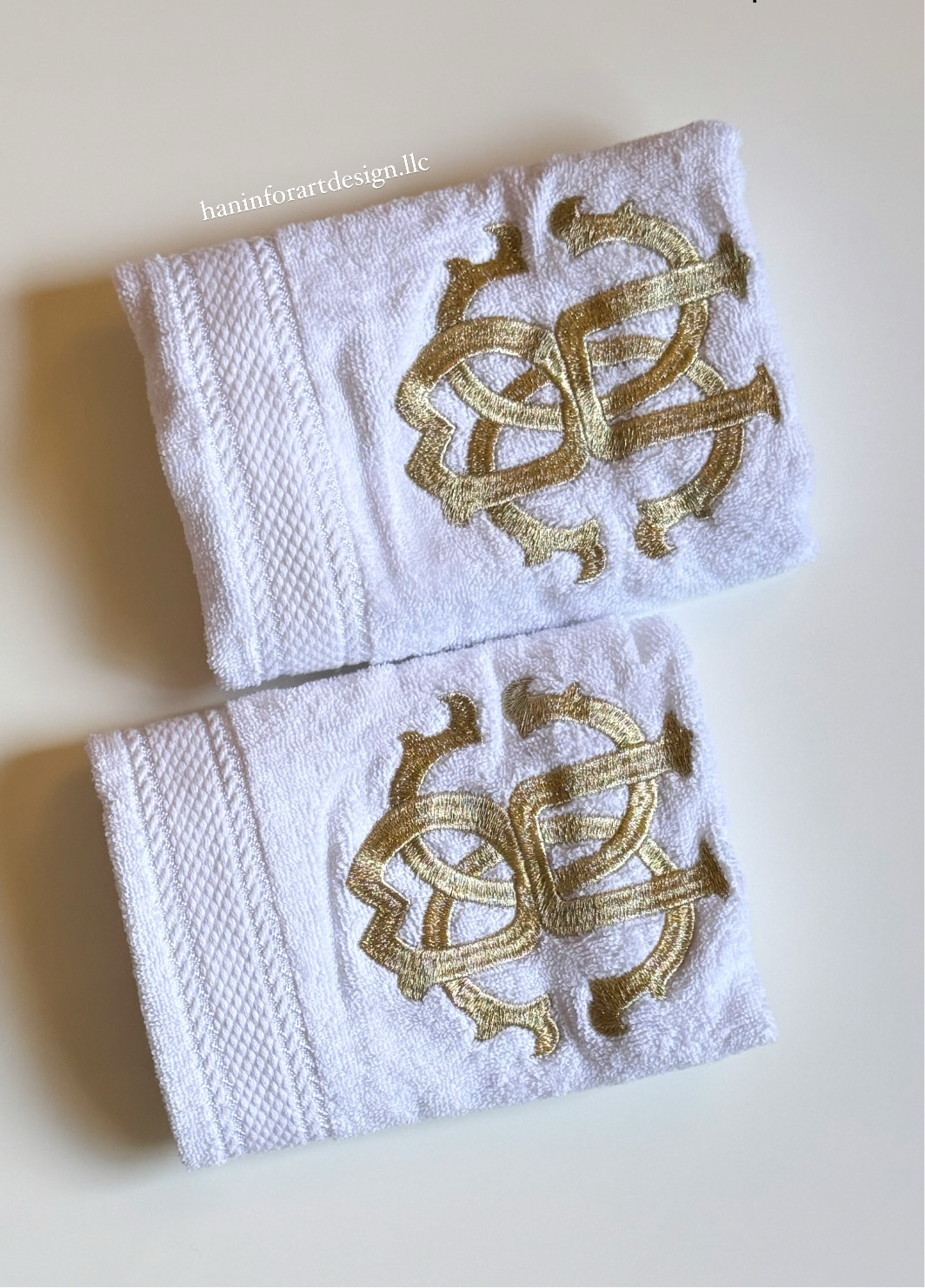 "Cavalli" Towels