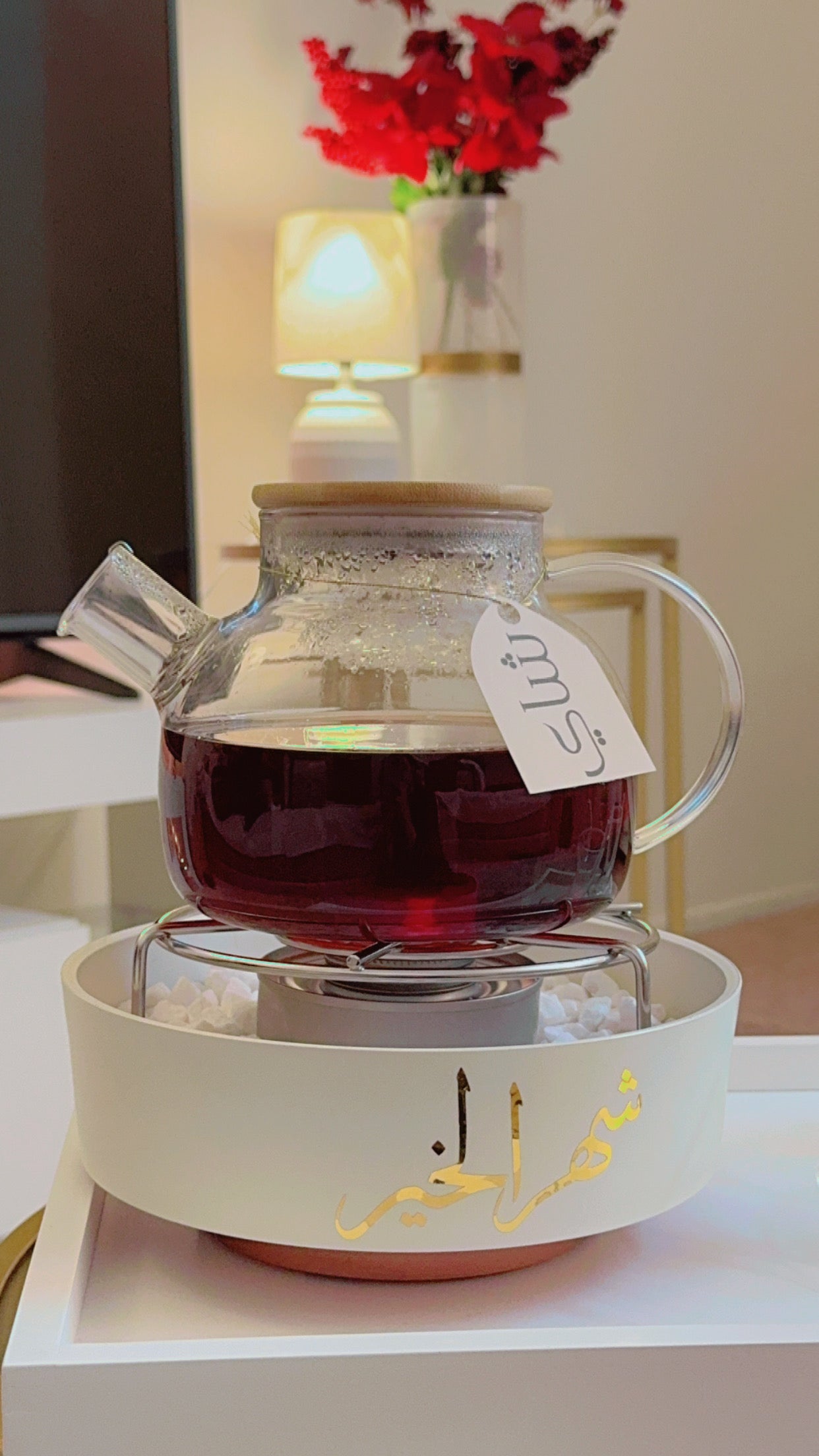 سخان ل براد الشاي او القهوة