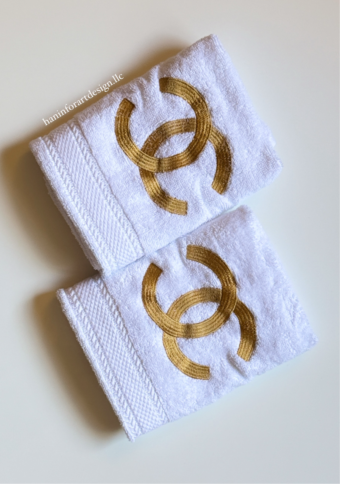 "Chanel" Towels