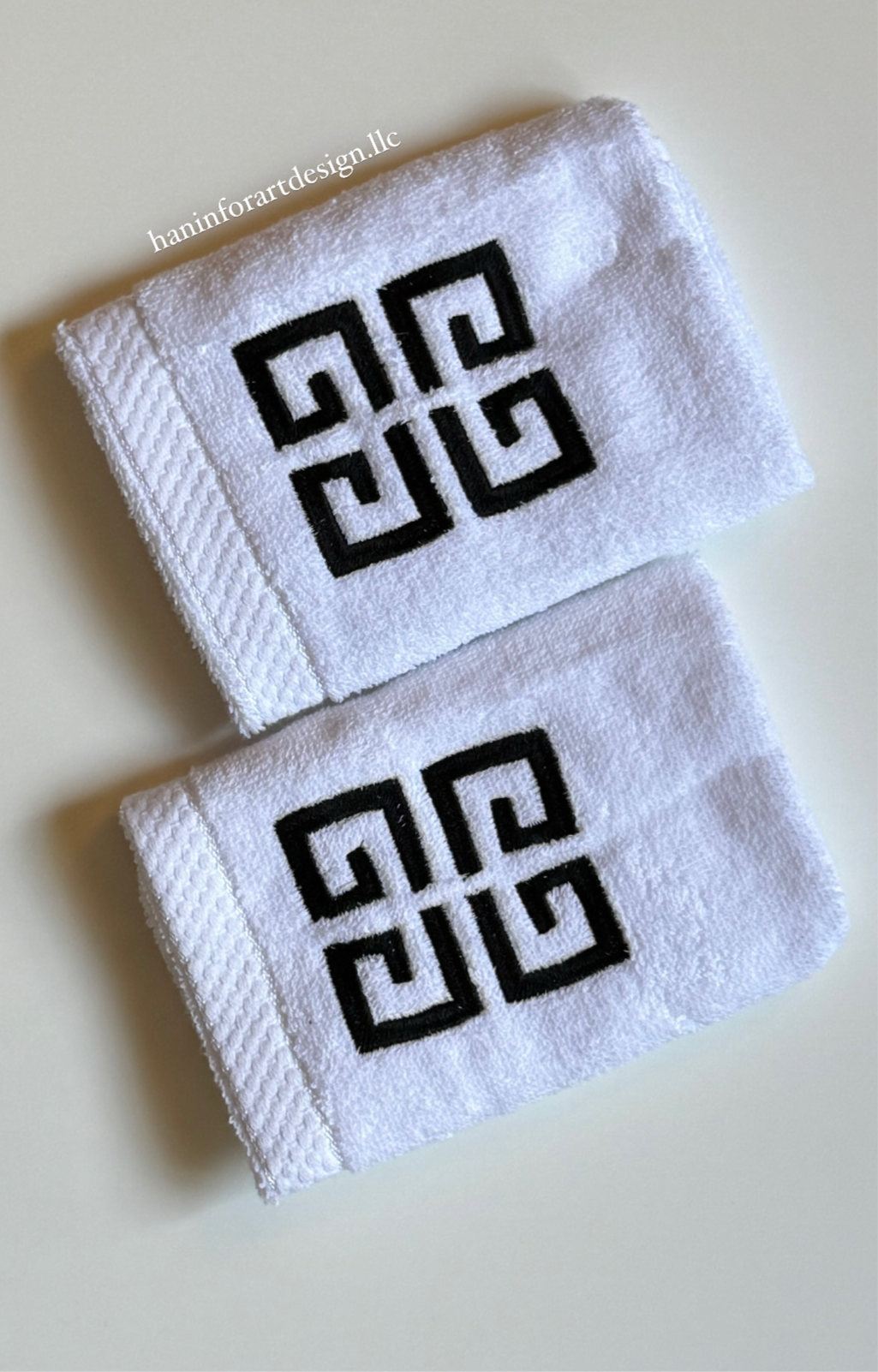 "Givenchy" Towels