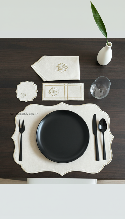 Champagn Cavalli
-Tableware set