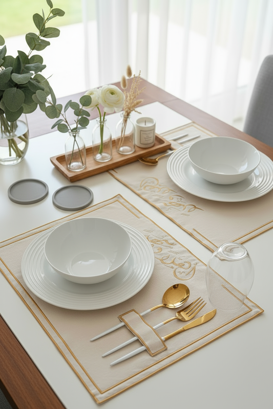 Ahlan Washlan -Tableware set