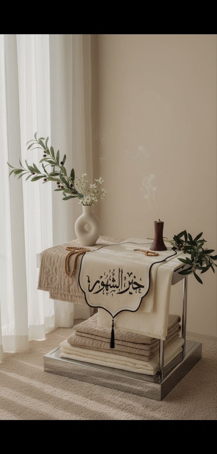 welcoming runner "khir al Shohor"