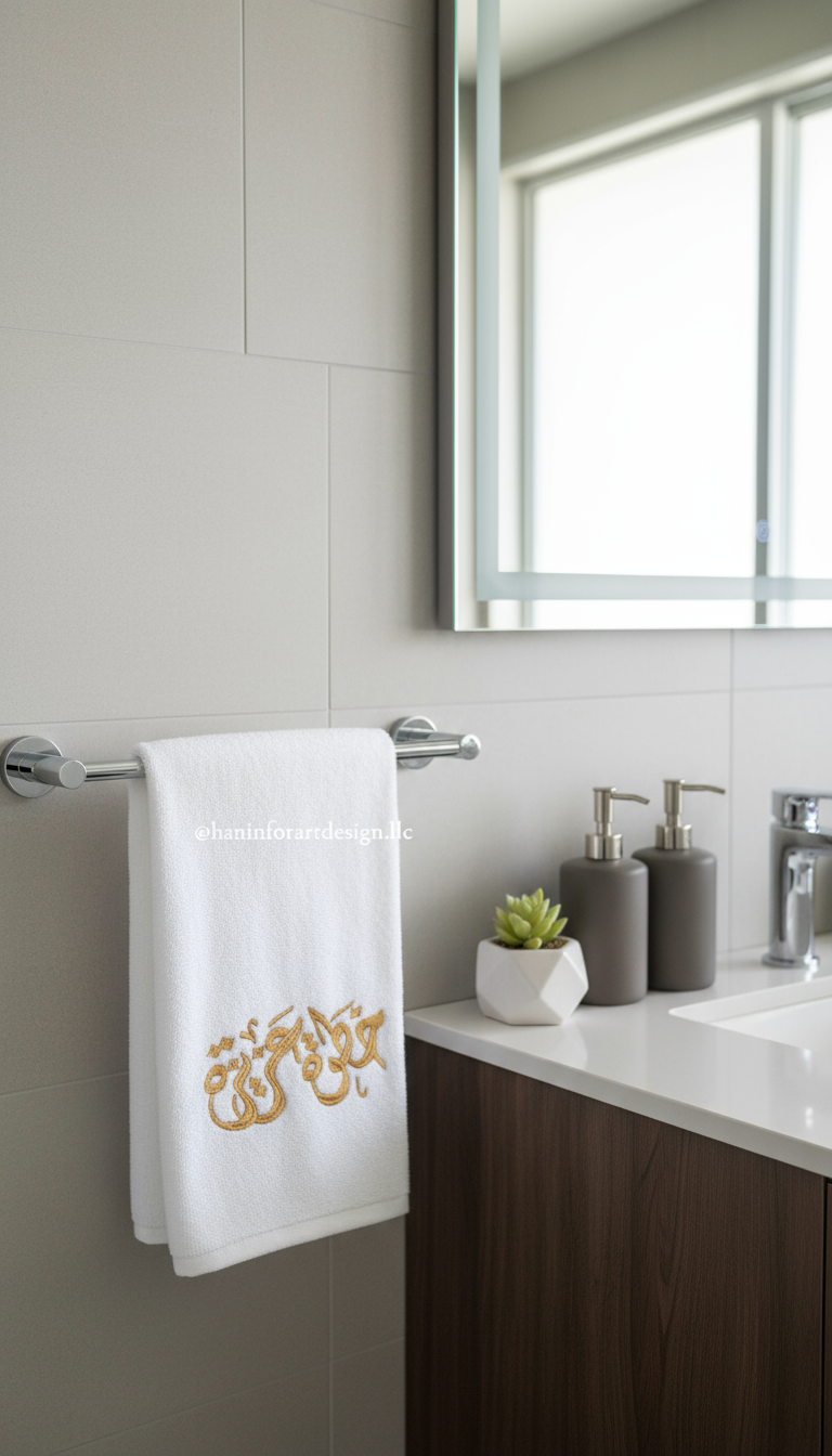 "Khatwa Azizah" Towels