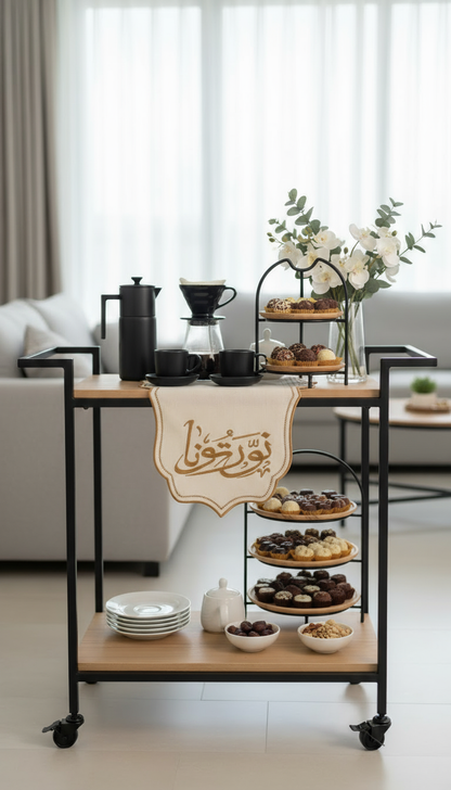 welcoming runner "Naowrtoona”