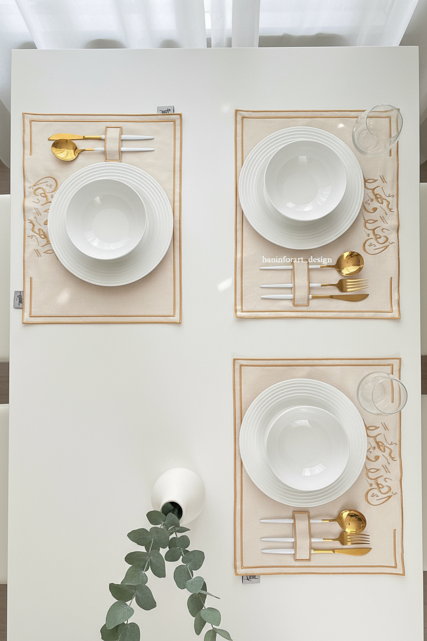 Ahlan Washlan -Tableware set