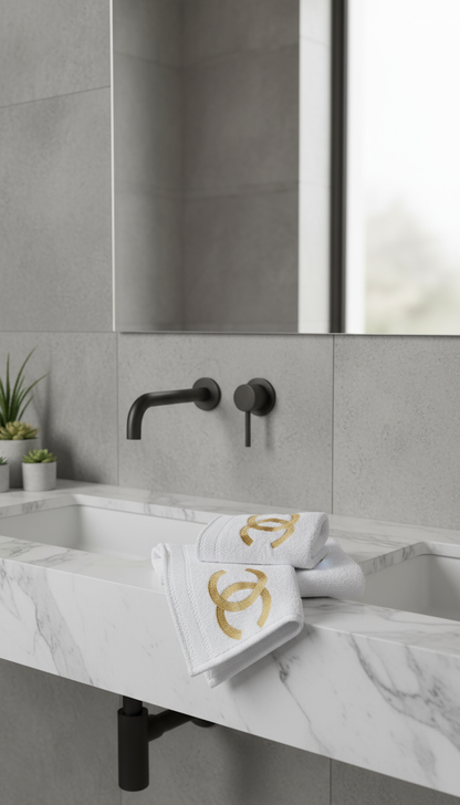 "Chanel" Towels