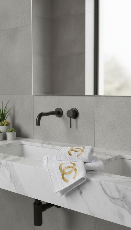 "Chanel" Towels