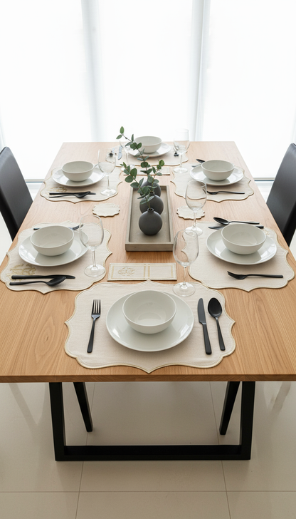 Champagn Cavalli
-Tableware set