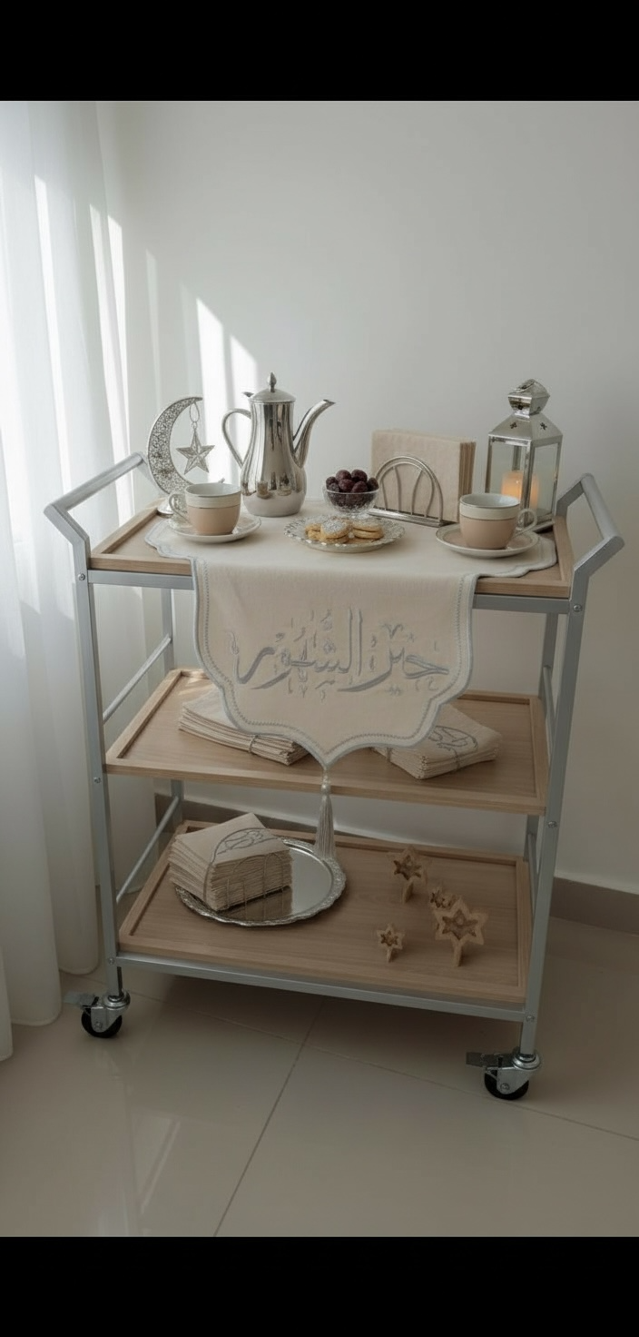 welcoming runner "khir al Shohor"