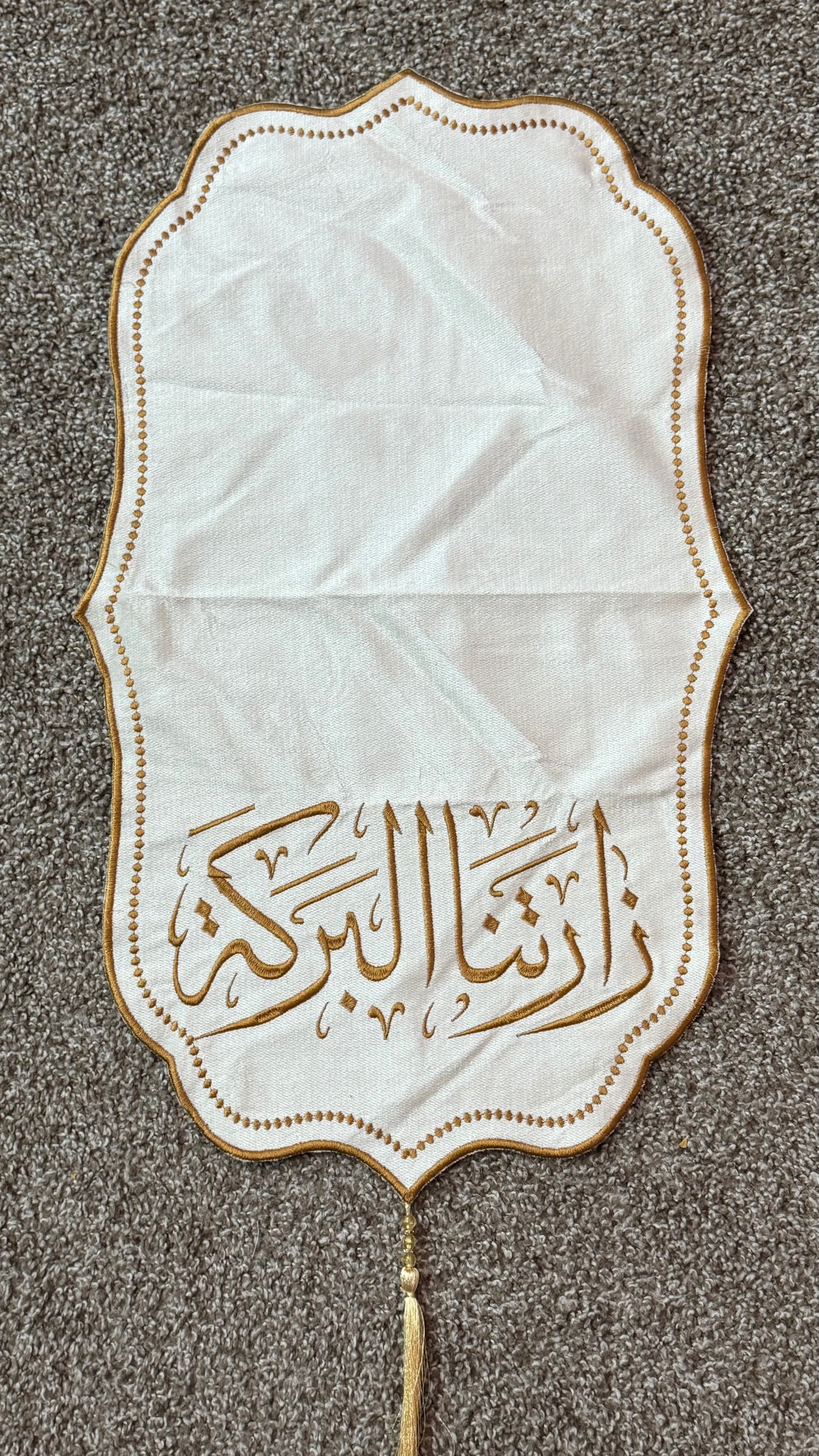 welcoming half runner “zaratna el barakah”