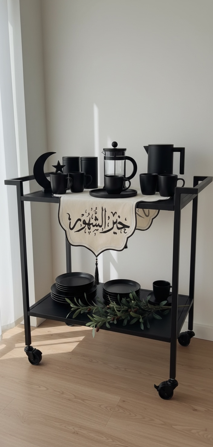 welcoming runner "khir al Shohor"