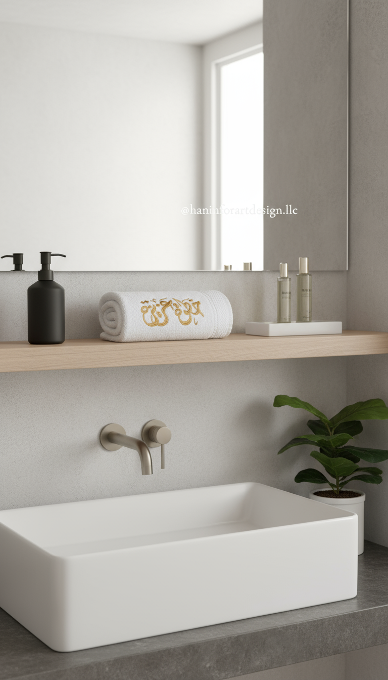 "Khatwa Azizah" Towels