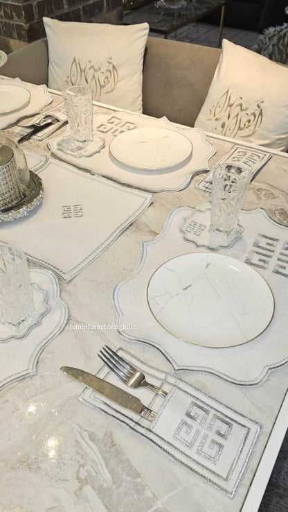 Silver Givenchy-Tableware set