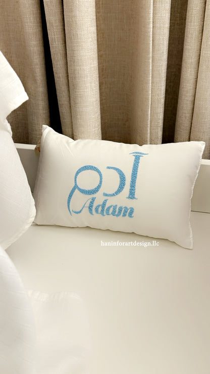 Customize newborn pillow