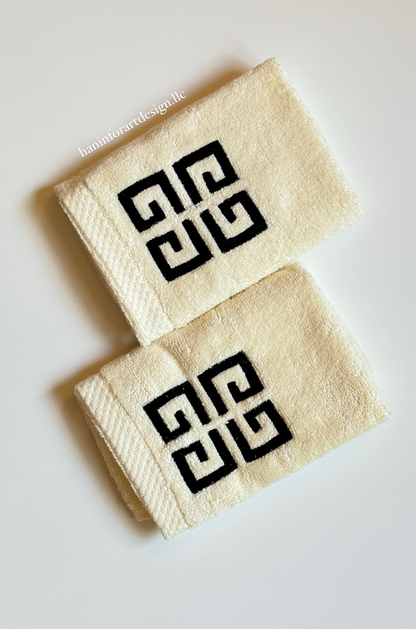 "Givenchy" Towels