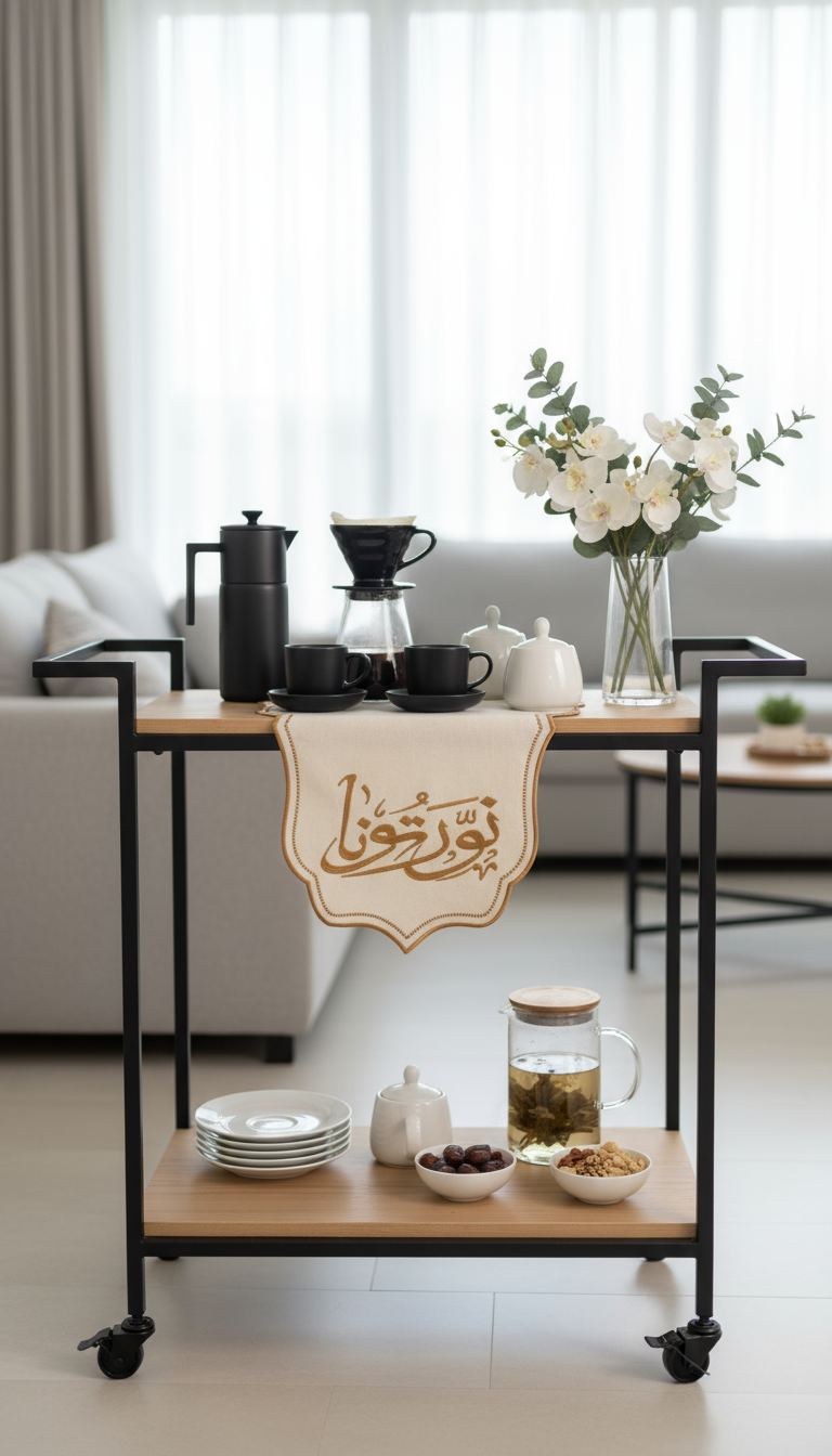 welcoming runner "Naowrtoona”