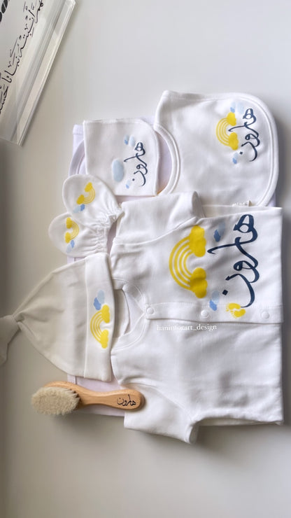 Customized Newborn set